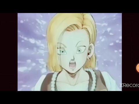 Dragonball Z  Goku's World Cell Absorbs Android 18 Ryona Variation 33