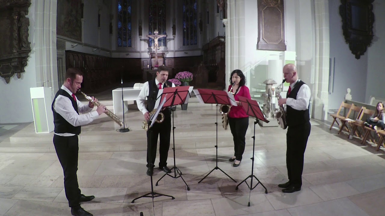 Fluch der Karibik | Klaus Badelt | Saxophonquartett Set of Four