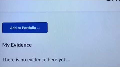 How to Upload Your Work onto D2L Brightspace Portfolio
