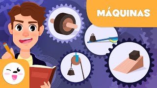 Máquinas para crianças- Máquinas simples e máquinas compostas