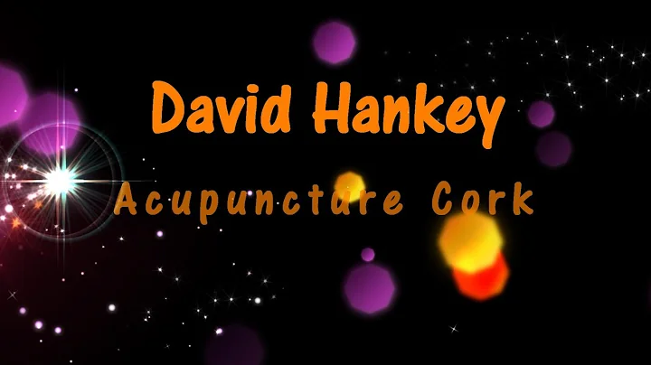 David Hankey Acupuncture Cork
