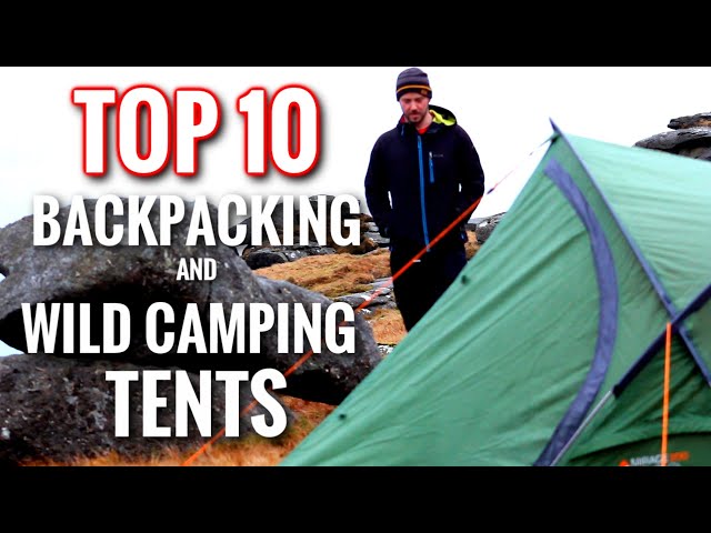 lightweight wild camping tent