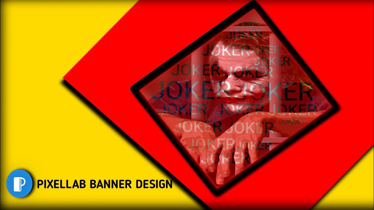 PixelLab Tutorial Banner Design