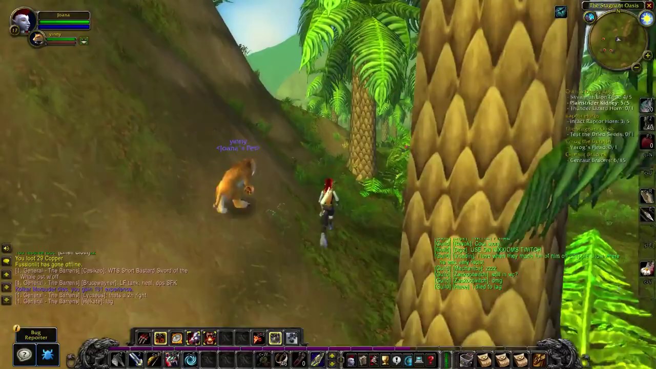 Joana - WoW Classic Speedleveling Record as *Mage*!