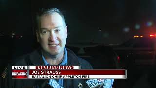 Live update from Appleton Fire
