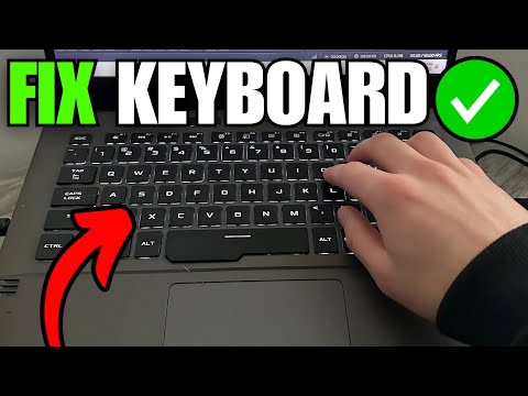 How To Fix Keyboard Not Working on Asus Laptop