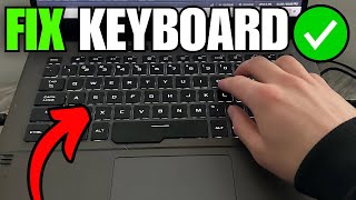 How To Fix Keyboard Not Working on Asus Laptop