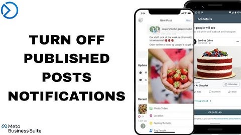 How To Turn Off Published Posts Notifications On Meta Business Suite App