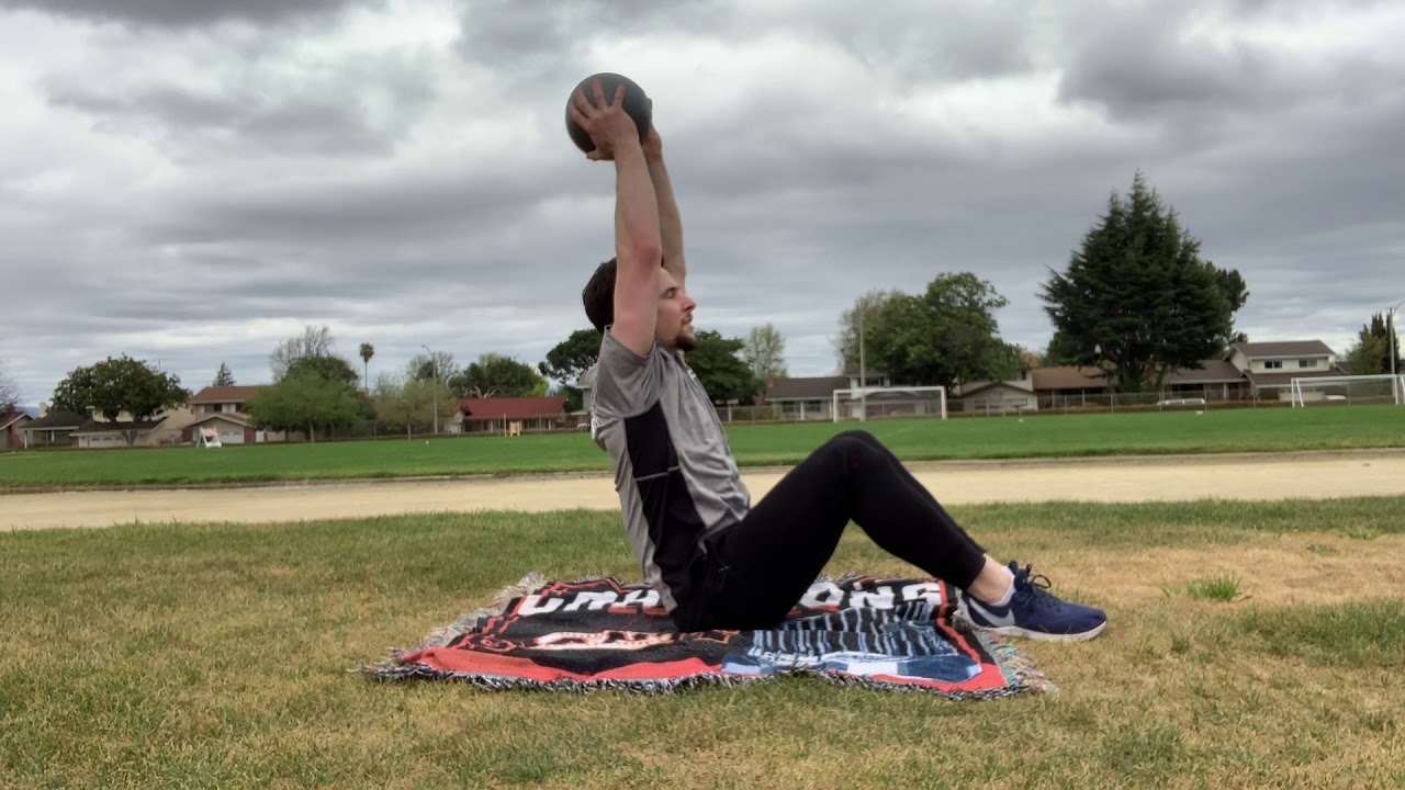 25  Coach tyler workout warriors for ABS
