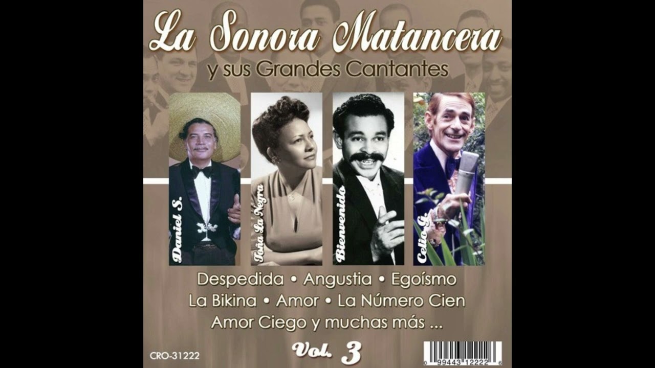 Angustia Song, Bienvenido Granda, Grandes Estrellas de la Sonora Matancera