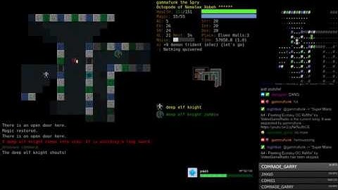 Octopode Gladiator of Nemelex Xobeh - Part 16 - Dungeon Crawl Stone Soup 0.23-a