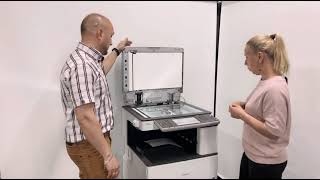 Демонстрация Ricoh Aficio Mp 2852Sp