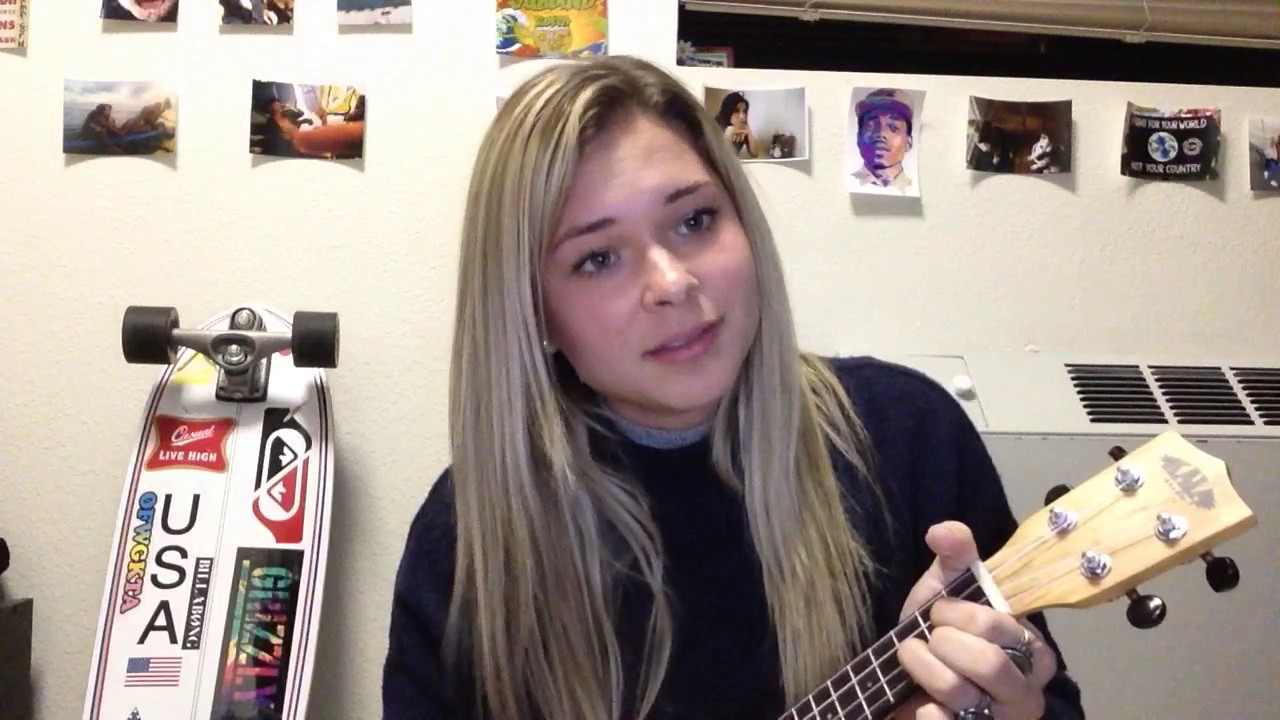 Hotel California ukulele cover Katrina hickey YouTube