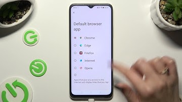 How to Change Default Apps in OPPO A18 – List of Defaults