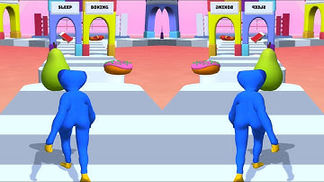 Poppy Run 3D - Gameplay All Levels Android, IOS #2