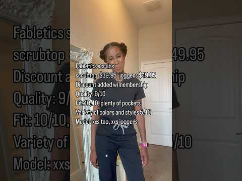 Comparing Fabletics Scrubs Vs Figs Nursepractitioner Scrubslife