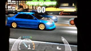 Racing Rivals Perfect Launch Mitsubishi EVO VIII screenshot 4