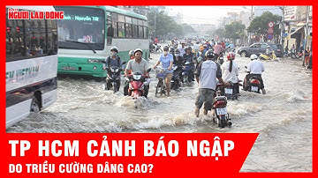 Triều cường sông Sài Gòn dâng cao, cảnh báo ngập lụt diện rộng ở TP HCM  | Tin tức