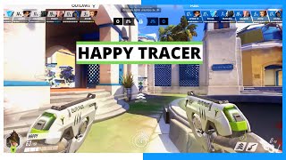 HAPPY TRACER POV | May Melee - Outlaws vs Fuel | Overwatch League Season 2021