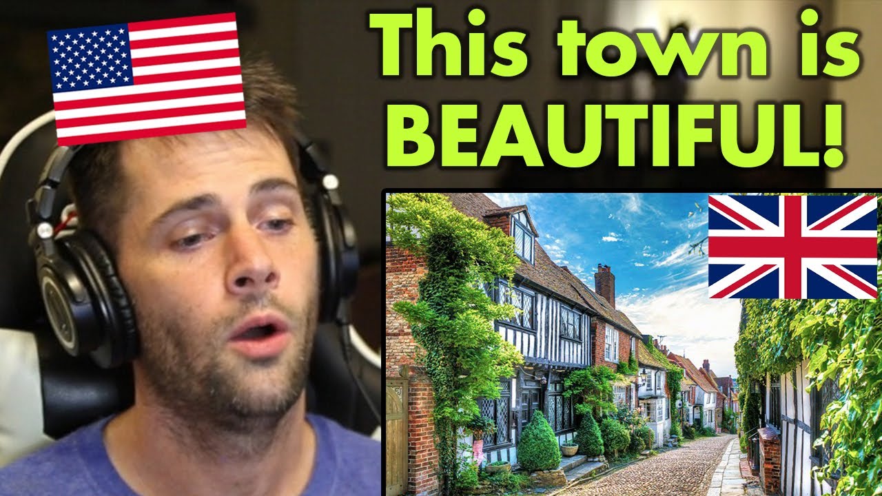 American Reacts to the BEST Places to Live in England - YouTube