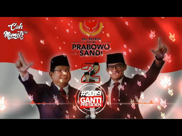 Lagu Prabowo Sandi - Salam Yang 2 Jari Remix class=