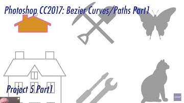 Photoshop basic bezier curves part1