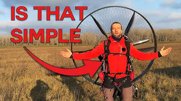How to adjust the paramotor harness: Don