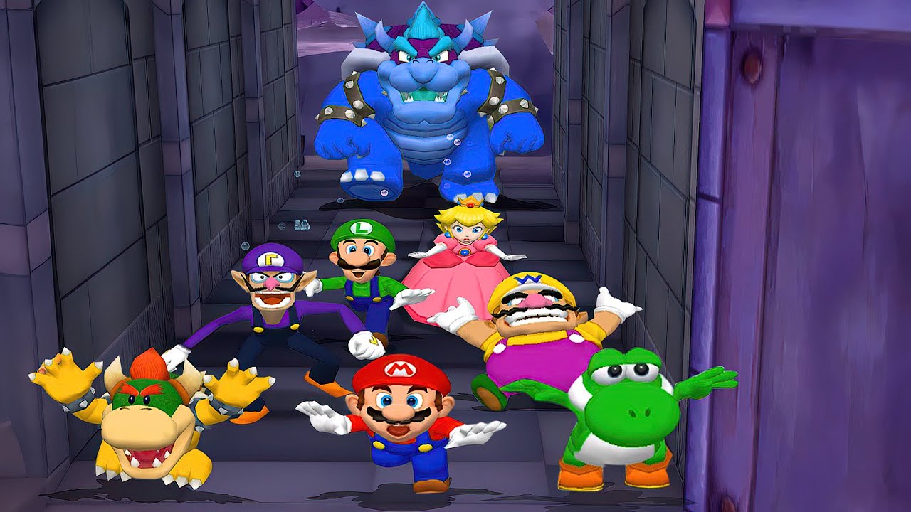 マリオパーティ5 Mario Party 5 | History | Mario Portal | Nintendo