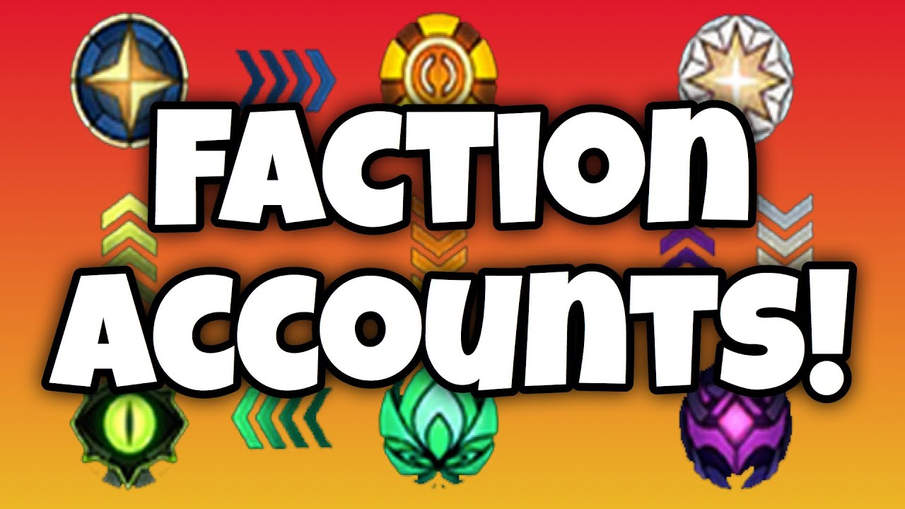 How I Play the Faction Accounts! [AFK ARENA]