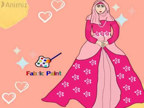 Fabric Paint Eid-ul-Fitr wishes.