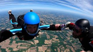 Lauren and friends @ AerOhio for fun jumps on Memorial Day! :-)