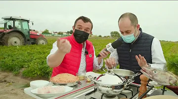 Comment nettoyer les pommes de terre de Noirmoutier ?