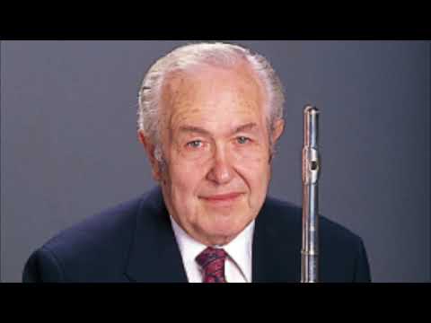 Pierre Sancan: Sonatine - Julius Baker, flute.