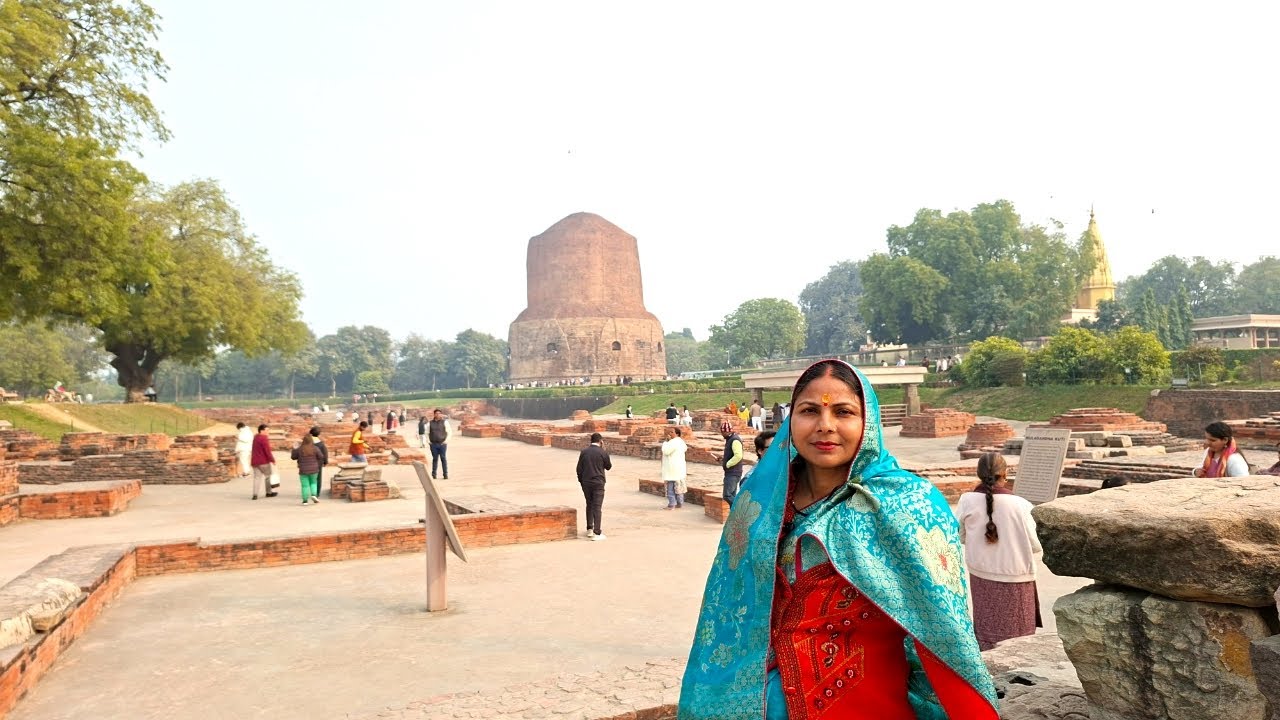 देखो सारनाथ वाराणशी में क्या क्या हैं देखने के लिए |ज़ब यहाँ आना तो सभी जगह को देखें बिना मत जाना |