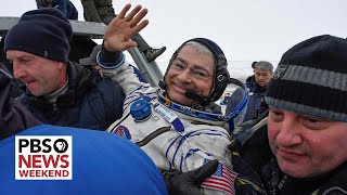 Astronaut Mark Vande Hei on his record-breaking spaceflight and adjusting to life on Earth