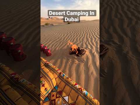 Desert Camping in Dubai