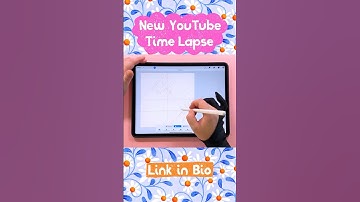 Blue Daisies Seamless Pattern in Procreate! #surfacepatterndesign