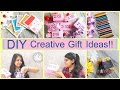 DIY- Easy Creative Gift Ideas