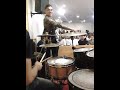 Olha só esse groove bateria e baixo....🥁🎸🔥#bateria # baixo #groove #louvor 