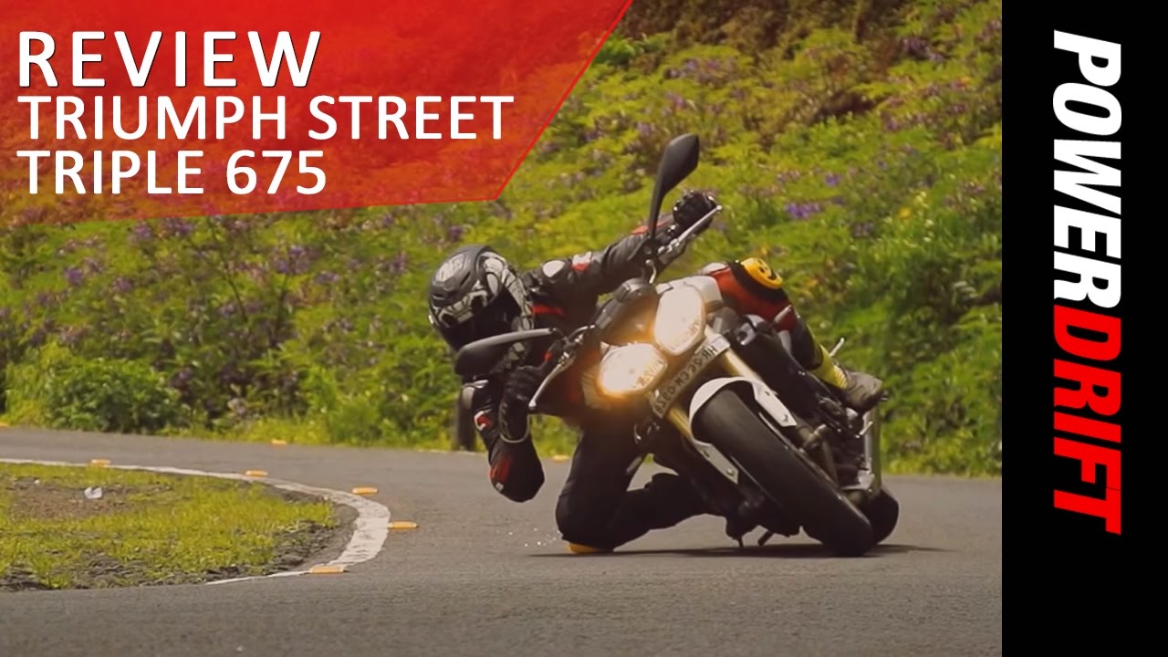 Triumph Street Triple 675 Review Powerdrift Youtube