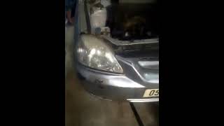 Problème fuite d'huile joint spi Kia Rio 2004  مشكل خروج زيت من جوان سبي