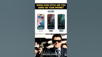 iOS 18 Icon Styles Are Here! 🔥 Light, Dark, or Tinted? 🎨📱