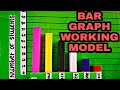 Bar Graph Working Model | Bar Graph|Bar chart | Bar Graph model | Math Working Model l maths models image