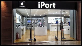 ⁴ᴷ Russia St Petersburg Virtual Walk Trade Center - Adidas Apple Store Nike LIVE CAMERA