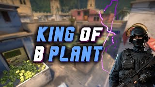 KING OF B PLANT - Mirage (Smokes, Flashes, Molotovs)
