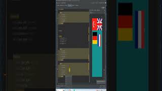 settings page making in layout with custom Button and imageview ( Android Studio )
