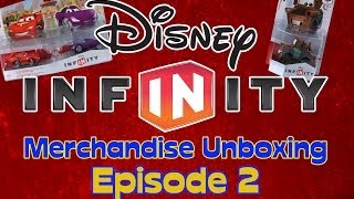 Bonus Video File91E Unboxes And Demonstates Disney Infinity Merch - Episode 2