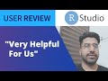 User Review: RStudio Works As An Useful Tool But User Finds Free Version Could Be More Competitive