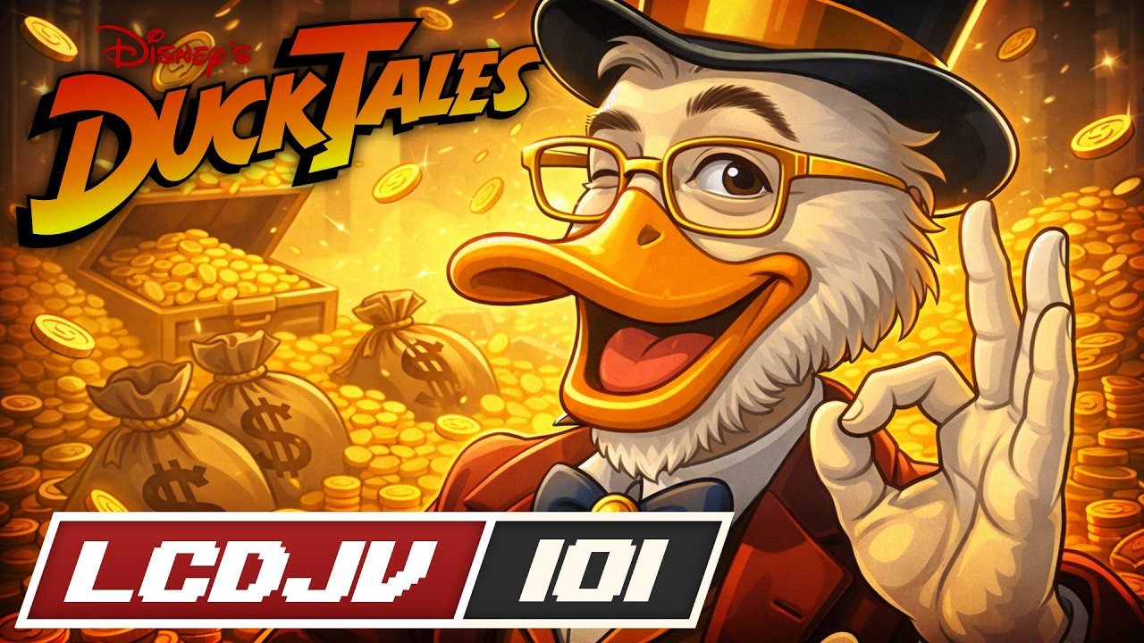 🎮 DUCKTALES (TEST) #01 ► LCDJV #101
