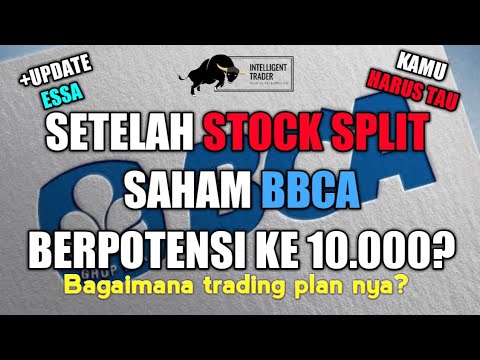 bmri New Bagaimana Potensi Saham BBCA Setelah Stock Split? Mampu Naik Ke Harga 10.000?